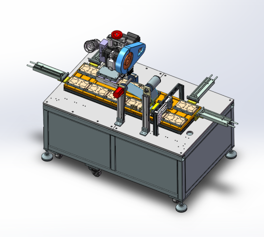 A311 桌面冲床小型冲床设备案例8套合集缩略图
